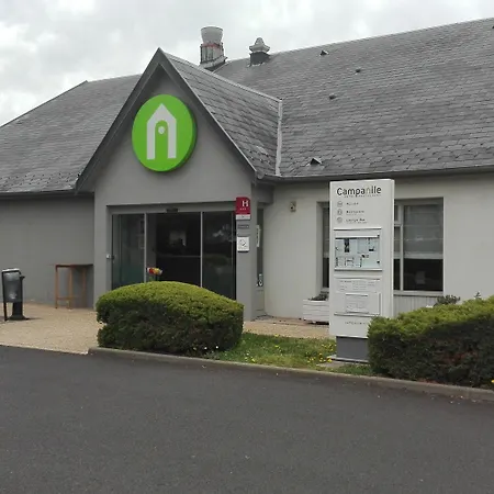 克莱蒙费朗 ～ 伊苏瓦尔钟楼酒店 酒店