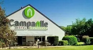 克莱蒙费朗 ～ 伊苏瓦尔钟楼酒店 酒店 3*